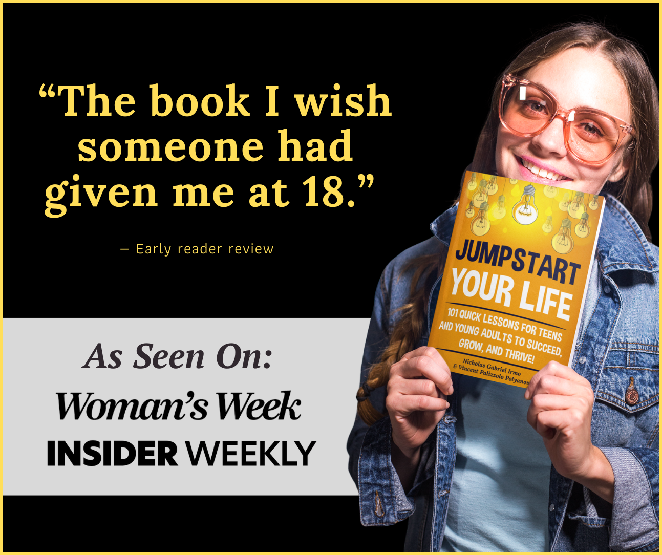 The book I wish someone had given me at 18